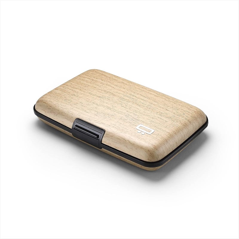 ÖGON -DESIGNS- Aluminum card holder, RFID Protection against fraud and demagnetization, Compact wallet, Smart Case STOCKHOLM V1 model - Image 2